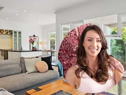 Isabelle Silbery art for sale of Hampton house - for Herald Sun realestate