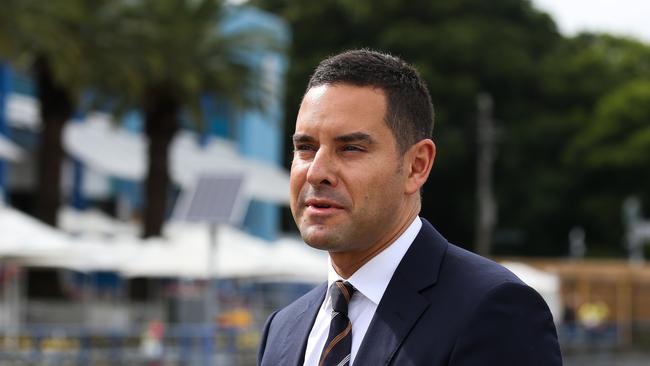 Sydney MP Alex Greenwich. Picture: Gaye Gerard