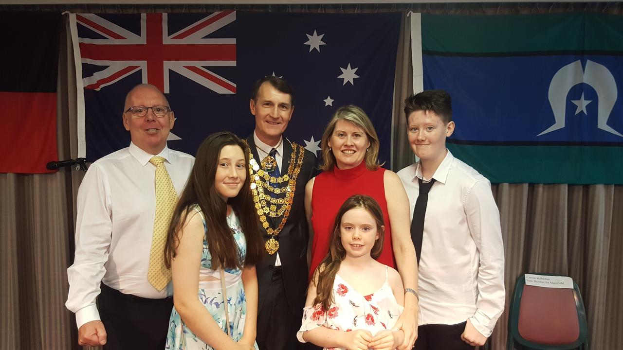 Australian Citizenship Ceremony on southside The Courier Mail