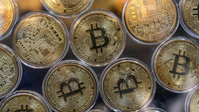 The technology behind cryptocurrencies such as bitcoin is being used to unlock new forms of financing. Picture: AFP