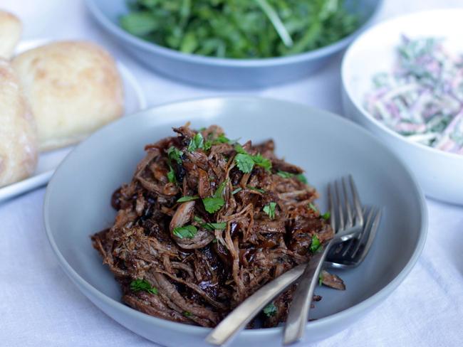 You can’t travel to America’s south right now, so you may as well attempt your own Southern-style beef brisket. Picture: Supplied