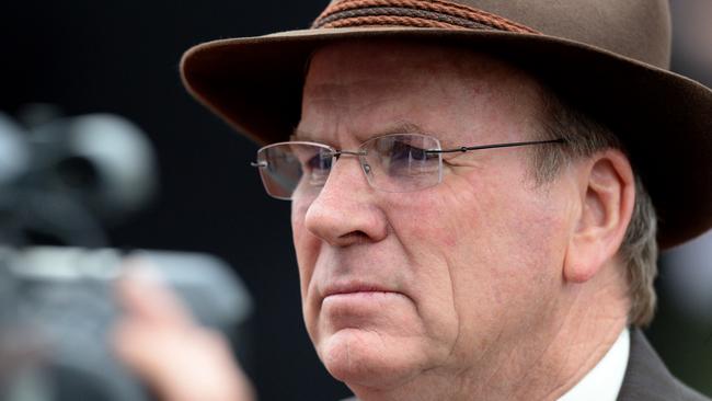 Trainer Robert Smerdon was interviewed by stewards as part of the investigation. Picture: AAP