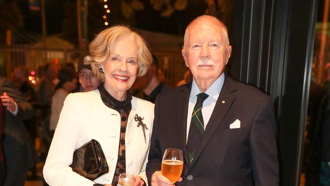 Dame Quentin Bryce and Michael Bryce