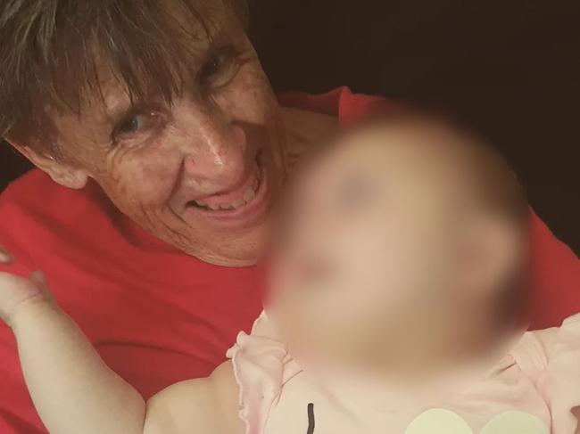 Gawler East grandmother Christine Read, who died after being hit by a truck, has been remembered by her granddaughters and friends. Pictures: Supplied