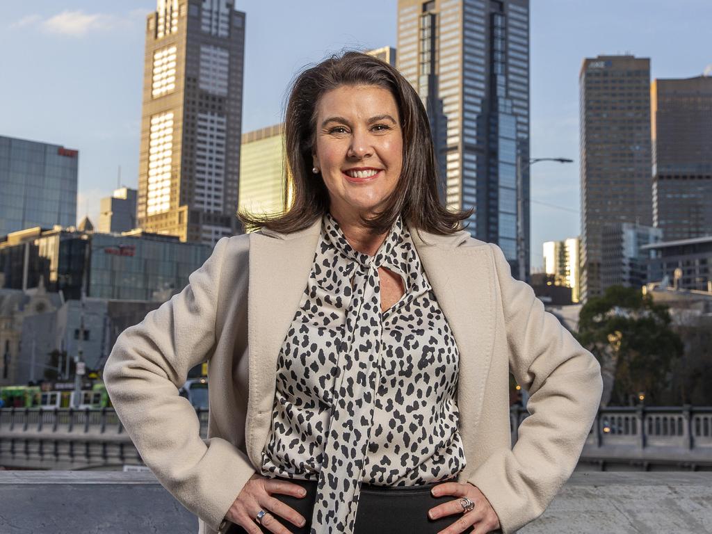 Senator Jane Hume says the amnesty prompted honest businesses to take a look back through their records and check they’d done the right thing by their employees. Picture: Tim Carrafa