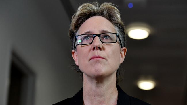 ACTU secretary Sally McManus has accused the Coalition and employer groups of tying themselves in knots to find ­excuses not to grant real wage ­increases to workers. Picture: Getty Images