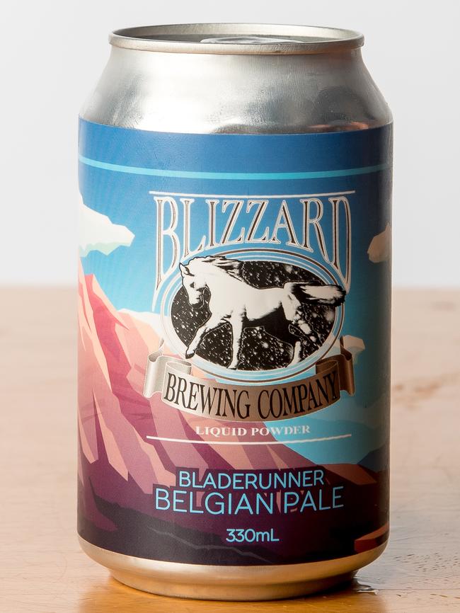 Blizzard Bladerunner Belgian Pale. Picture: Jake Nowakowski