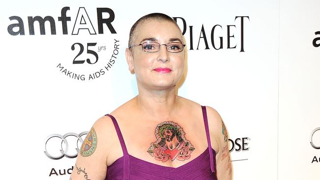 Singer Sinead O’Connor has posted a worrying message on Facebook. Picture: Frazer Harrison.