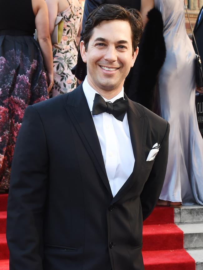 Adam Garcia at the Olivier Awards in 2017. Picture: Getty Images