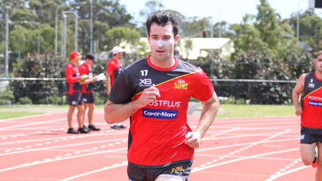 Gold Coast recruit Corey Ellis. Picture: Supplied