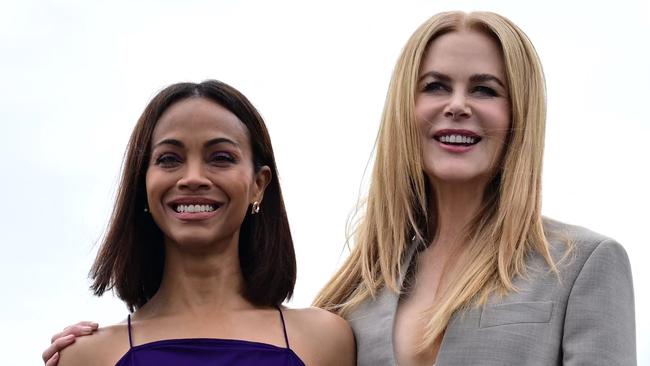 Nicole Kidman and Zoe Saldana star in <i>Special Ops: Lioness. Picture: AFP</i>