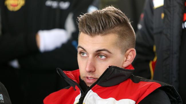 SUPERCARS BATHURST 1000 - Pictured is Anton De Pasquale watching on during the co-drivers practice session today at Mount Panorama for the Bathurst 1000. Picture: Tim Hunter.