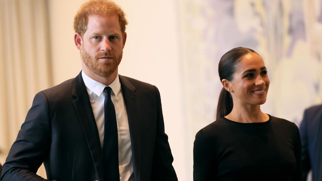 Harry and Meghan have been scooting off to LA with surprising regularity lately. Picture: Michael M. Santiago/Getty Images