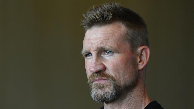 Nathan Buckley. Picture: Getty Images