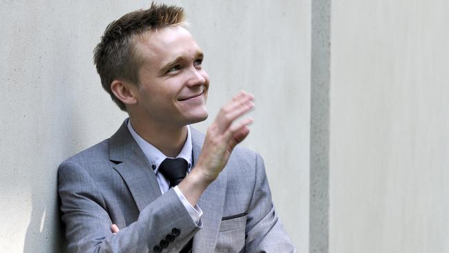 Wyatt Roy was elected as Longman MP at the age of just 20 in 2010. Picture: AAP Image/Alan Porritt