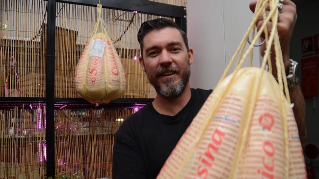 Otto's Fresh Food Market owner Don Peel at the opening of the Idalia store at The Precinct. Photo: Keagan Elder