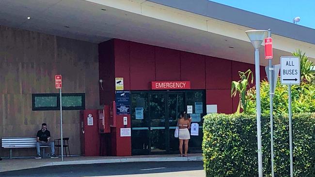 The emergency department at Byron Central Hospital.