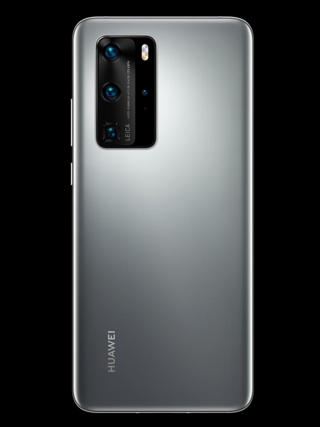 Huawei P40 Pro - Silver frost