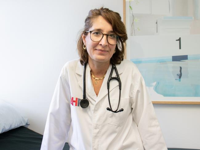 Associate Professor Rachael Cordina. Dr Cordina is a clinical academic cardiologist with a special interest in adult congenital heart disease as well as maternal cardiology, exercise physiology, Indigenous health and pulmonary hypertension.