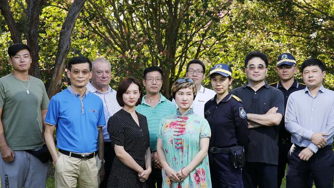 Members of the Chinese community are urging people to be ‘alert but not alarmed’, 29th of January 2020. (AAP Image/Josh Woning)