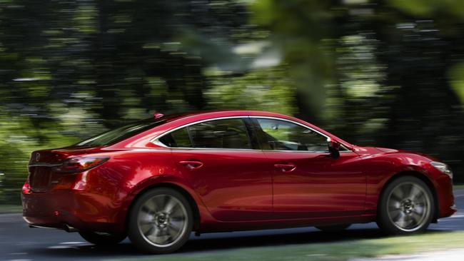 Mazda’s new 6 will have cylinder deactivation.