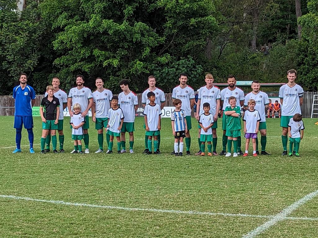 Southport Warriors FQPL 3 team. Picture: Football Qld.