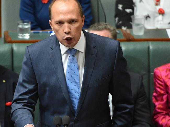 Immigration Minister Peter Dutton has attribute current issues with immigrants to the late Malcolm Fraser.