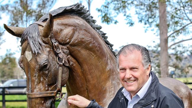 Arrowfield Stud boss John Messara is excited to have Eduardo running for the Arrowfield/The Star slot in Saturday’s The Everest.