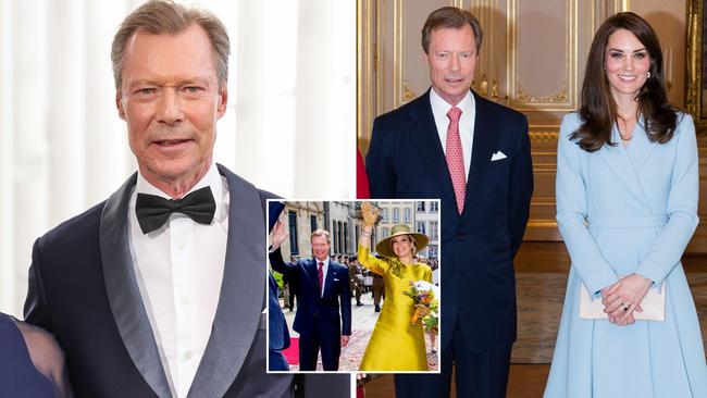 Meet Europe’s richest royal, Grand Duke Henri of Luxembourg.