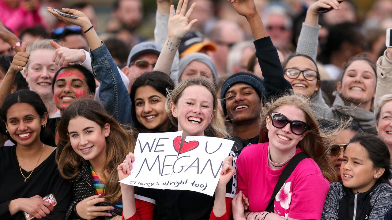 There were a lot of excited faces. Photo: Hagen Hopkins/Getty Images