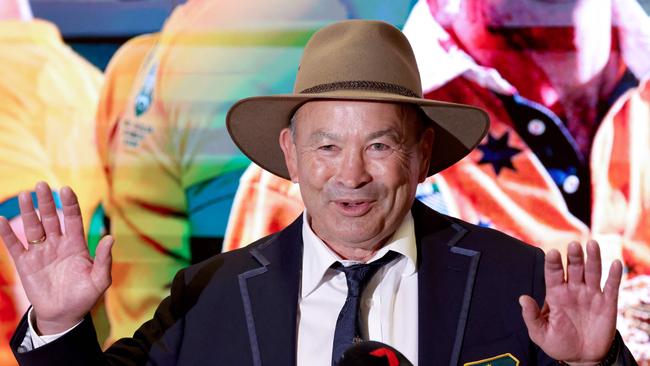 Eddie Jones is coming back to Australia.