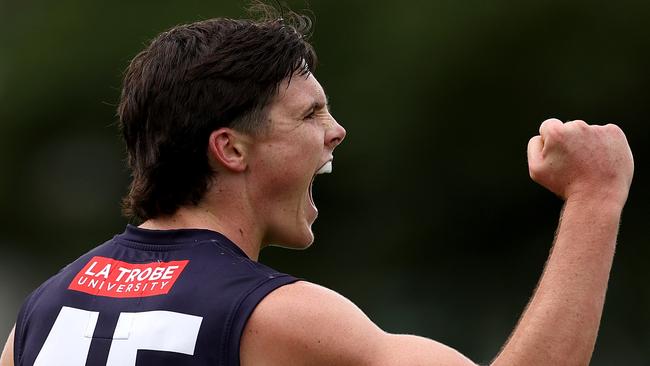 Hugh Byrne. (Photo by Jonathan DiMaggio/AFL Photos/via Getty Images)