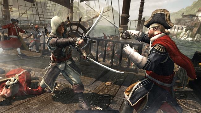 Assassin’s Creed mixed with pirates. How does that not sound awesome?