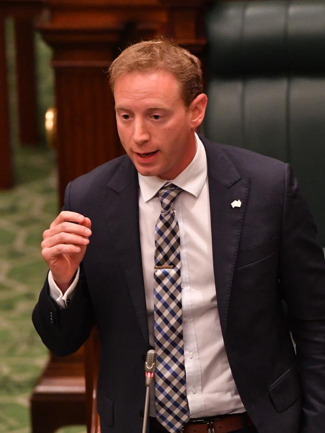 Environment and Water Minister David Speirs, Picture: AAP/ Keryn Stevens