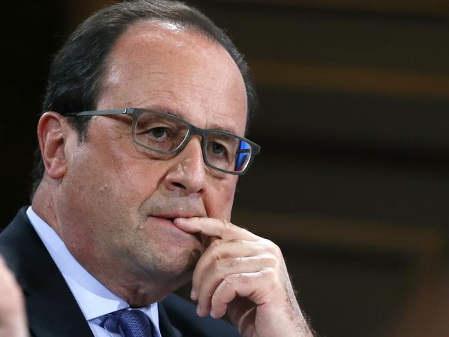 Francois Hollande.