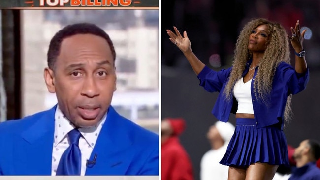 Stephen A. King would divorce Serena Williams over cameo. Picture: Supplied