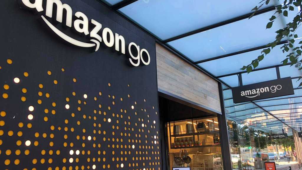 Amazon Go store in Seattle.