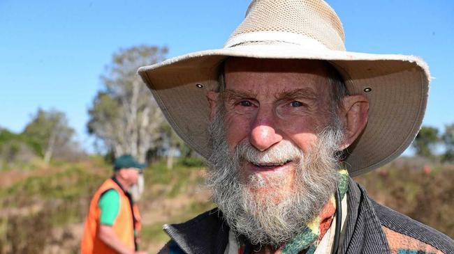 Gin Gin Landcare president Ray Johnson. Picture: Mike Knott BUN040619BAR14