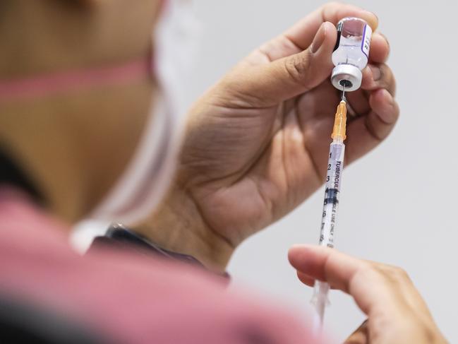 The TGA is closely monitoring reports of adverse effects from Covid vaccines. Picture: Getty Images