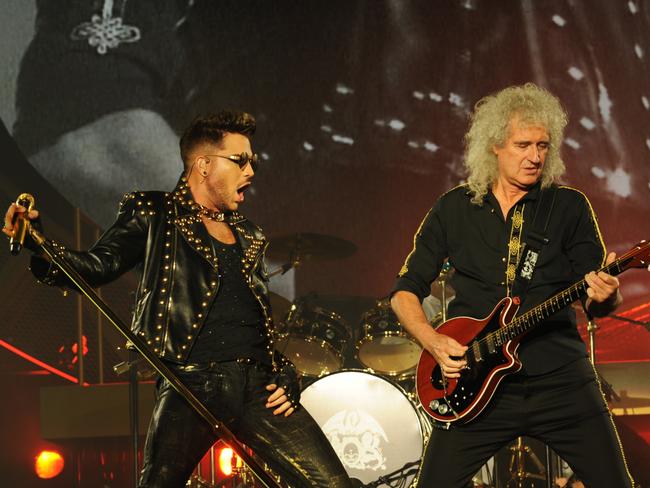 Adam Lambert has been touring with Queen for four years. Picture: Supplied