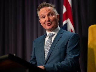 Energy Minister Chris Bowen however is highly confident the bill will pass through the upper house during the next sitting of Parliament. Picture: NCA NewsWire / Martin Ollman