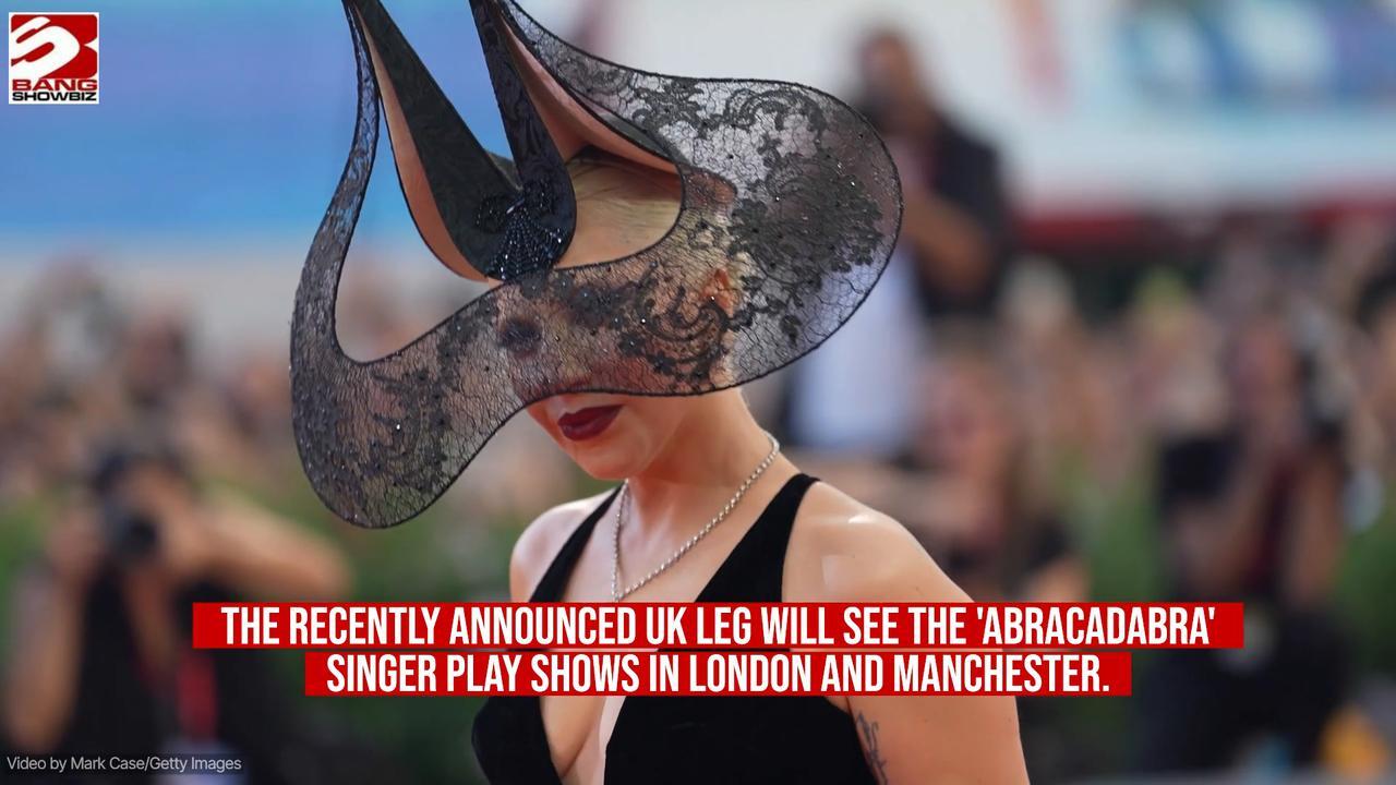 Lady Gaga announces first tour Down Under in more than a decade