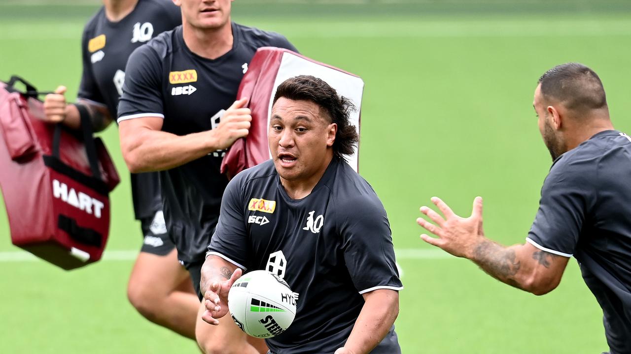 Josh Papalii. Photo: Bradley Kanaris/Getty Images