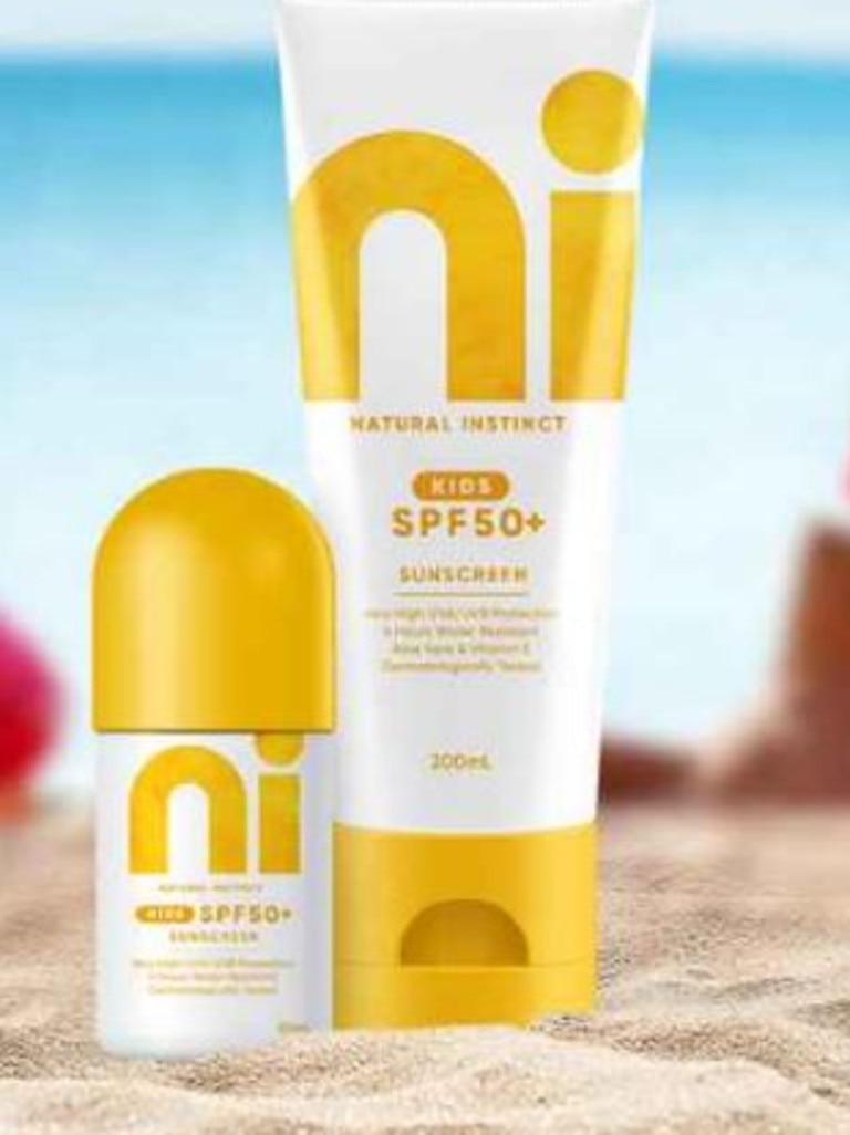 The Topical Cream 200mL with batch no. 98519 (exp Nov 2025) and the Roll-on 50mL with batch no. 98518 (exp Nov 2025) have both been affected. Picture: Natural Instinct Suncare