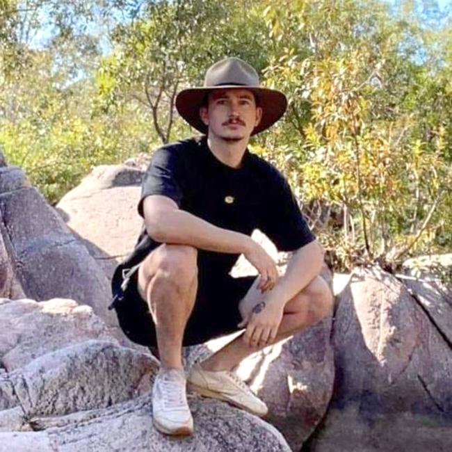 Luke Gilbert was shot and killed at Airlie Beach. Picture: Facebook