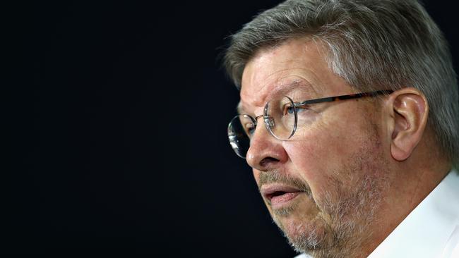 Ross Brawn, Managing Director (Sporting) of the Formula One Group.