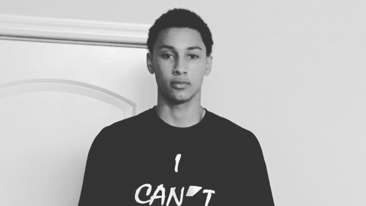 Ben Simmons is fighting against racism. Picture: Instagram Source: https://www.instagram.com/p/CAzEpgnJa2N/