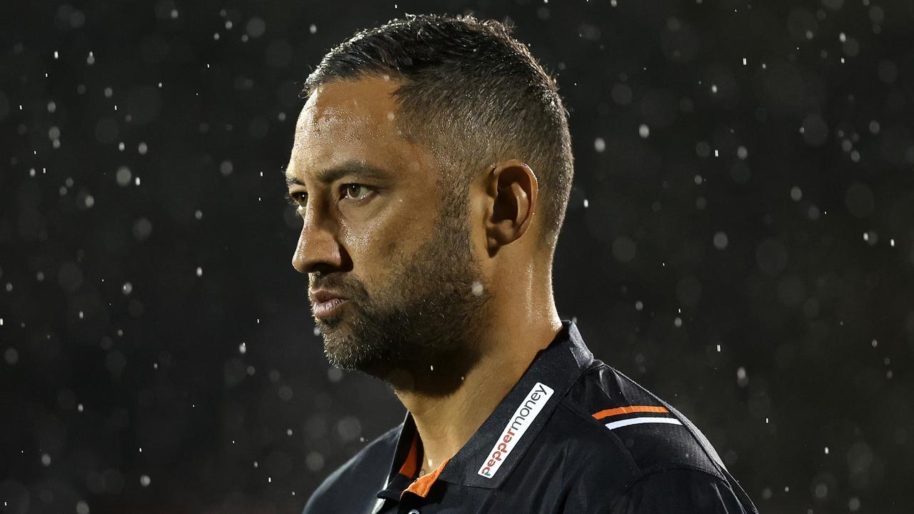 NRL 2023 Benji Marshall, Wests Tigers, Tim Sheens, Marshall to coach in 2024