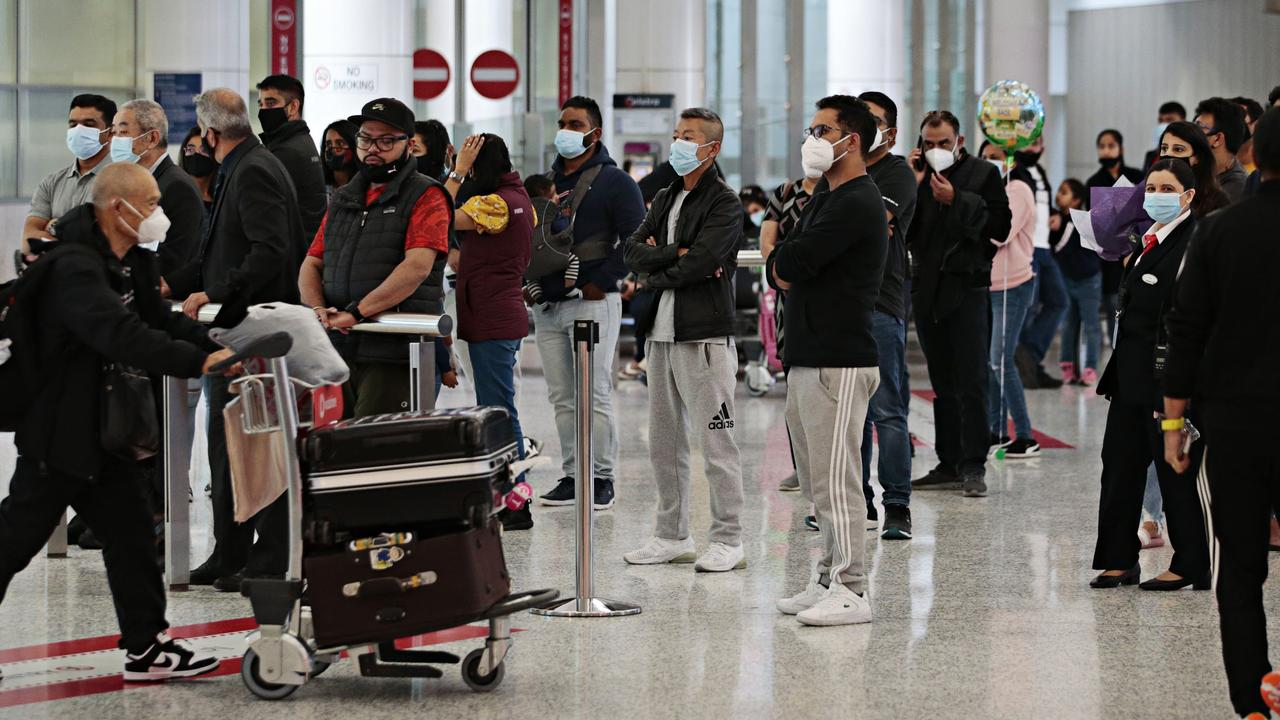 Experts warn travel restrictions are not the answer. Picture: Adam Yip