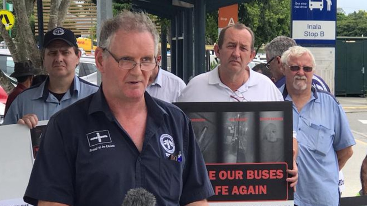 Tram and bus union secretary Tom Brown said bus drivers need to be better protected.